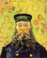 Gogh, Vincent van - Portrait of the Postman Joseph Roulin